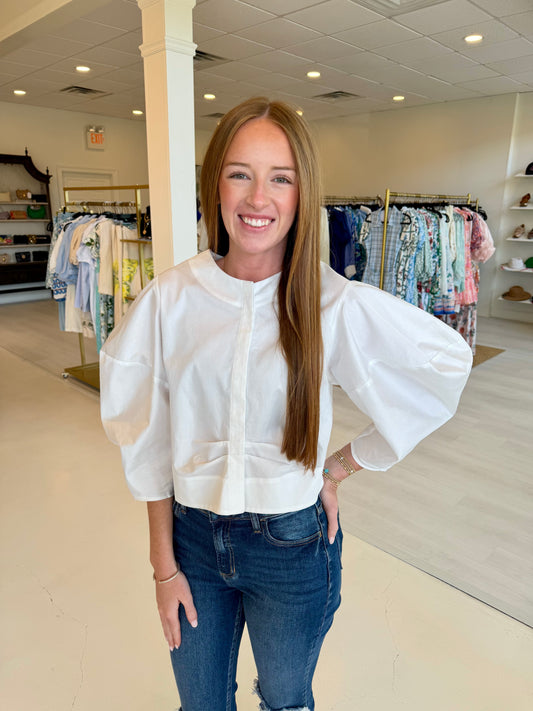 Raiment Morant Top white