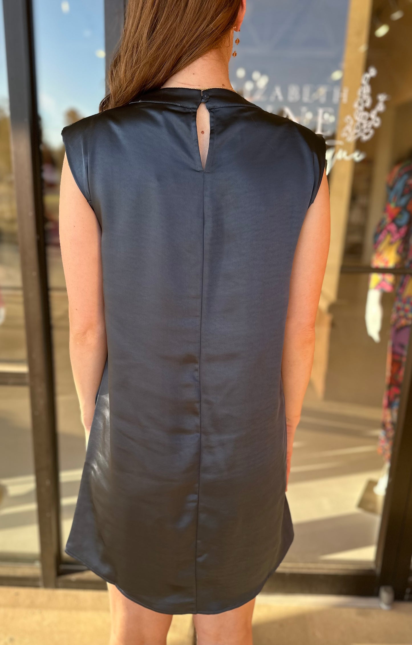 Melissa Nepton Beni Burberry Blue Dress