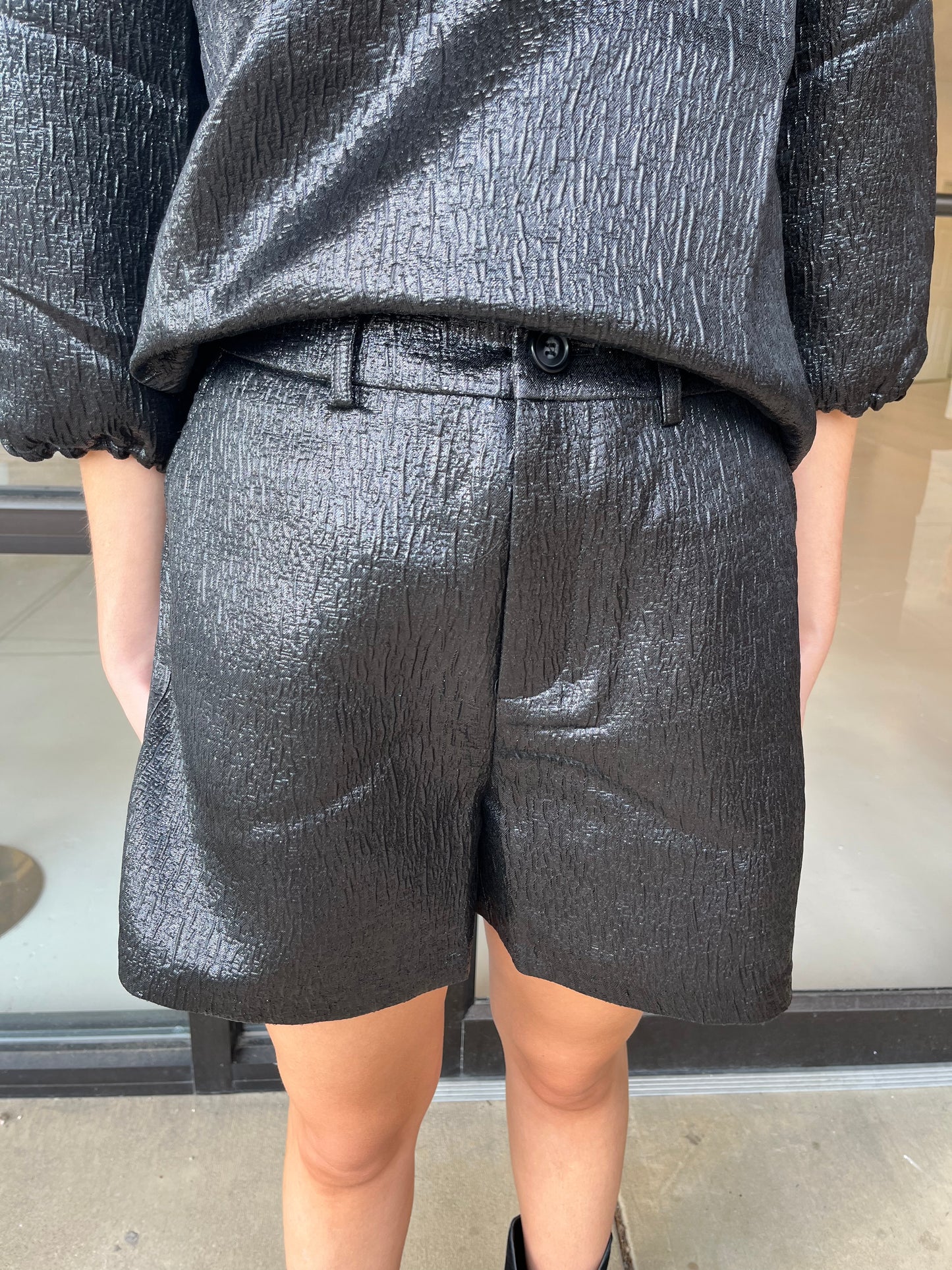 Esqualo Metallic Shorts