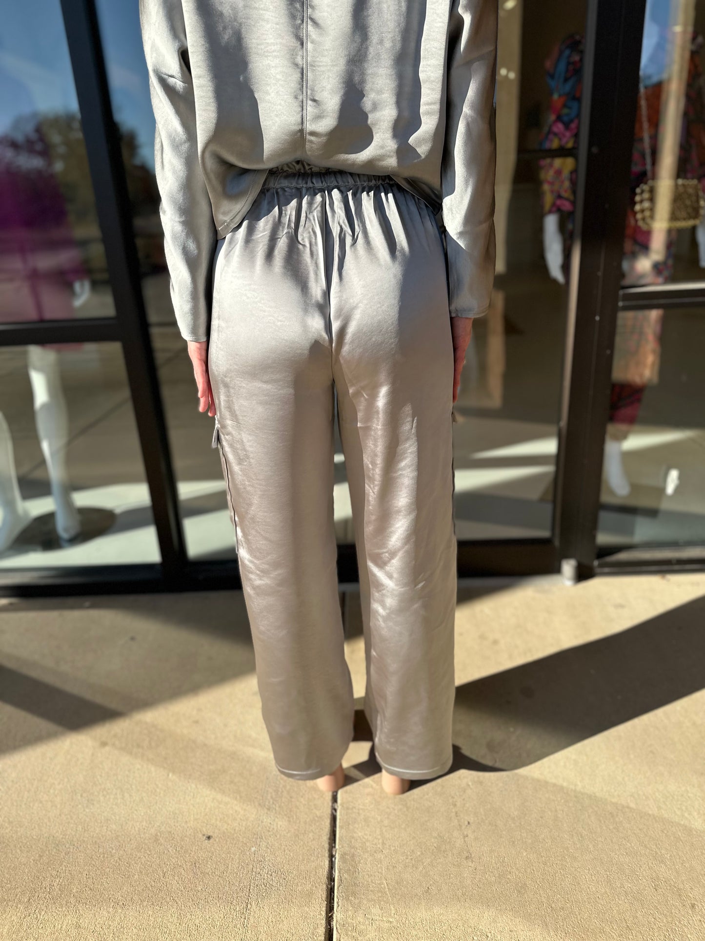 Melissa Nepton Miranda Perfect Grey Pant