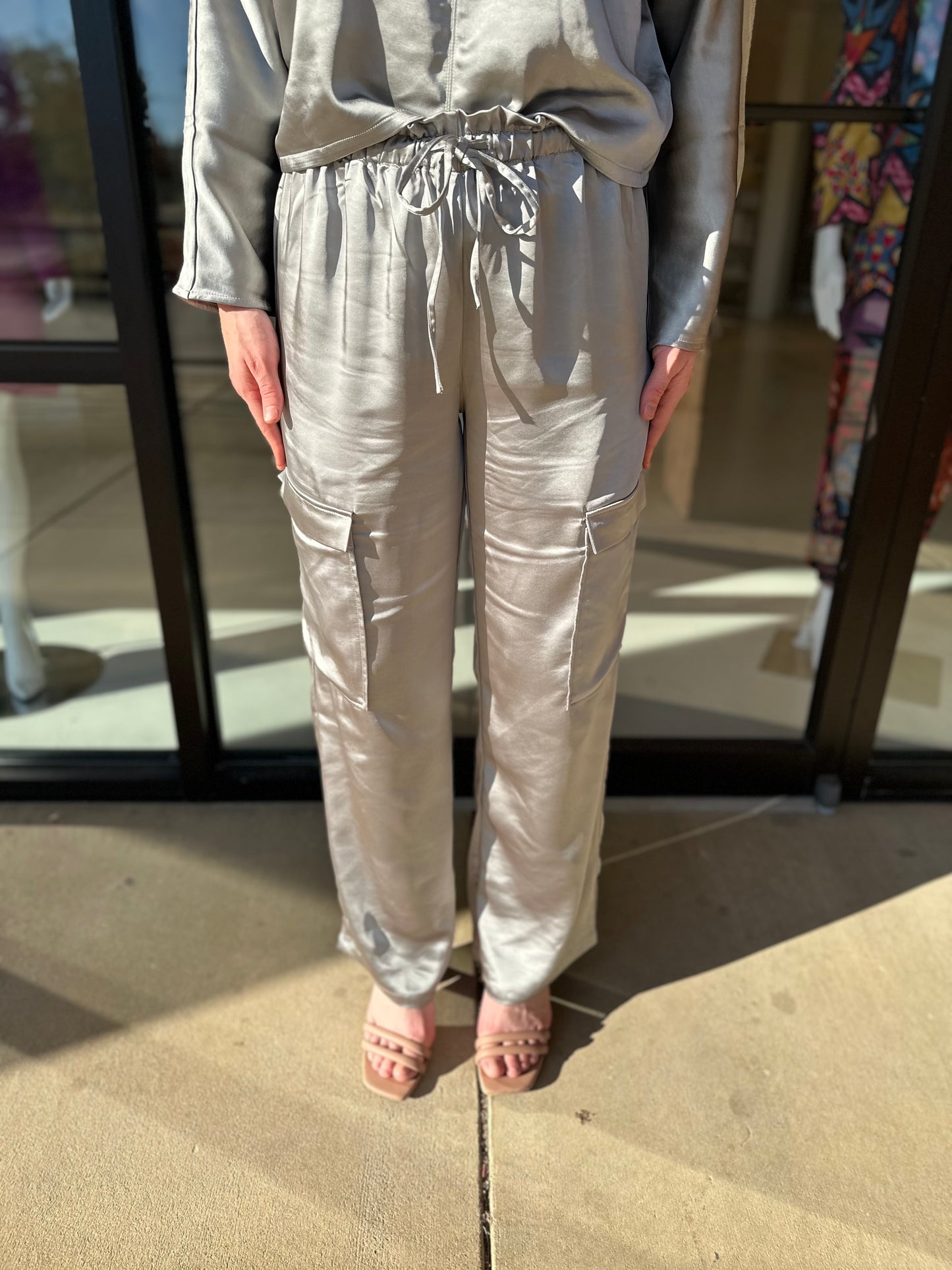 Melissa Nepton Miranda Perfect Grey Pant