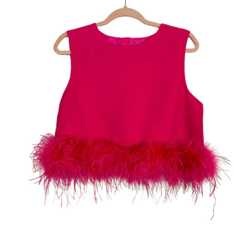 EAB Favorites Liv Feather Top