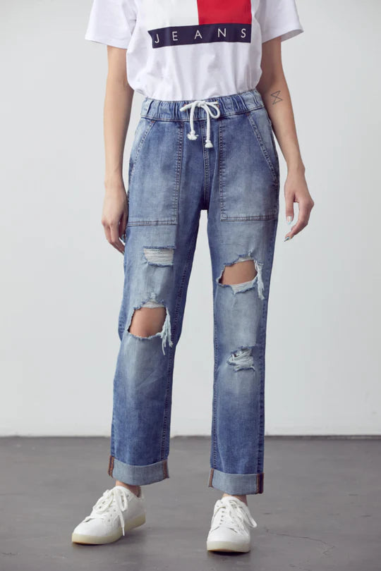 Muselooks Denim Joggers