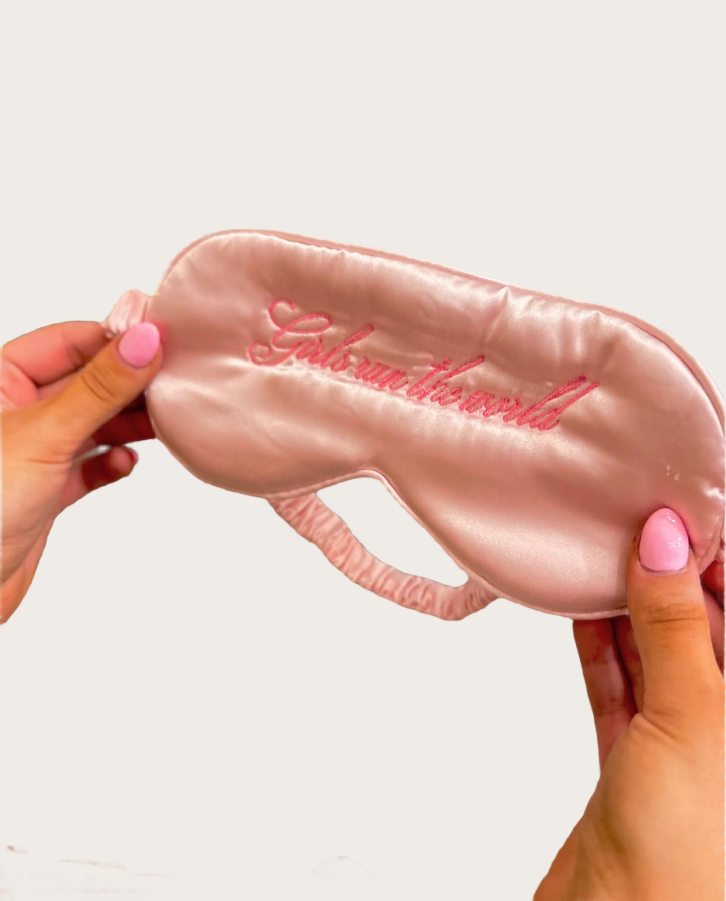 Girls Run the World Sleep Mask