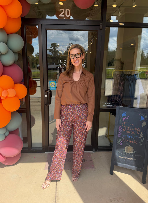 Jade Patch Pocket Pant - Wanderloom