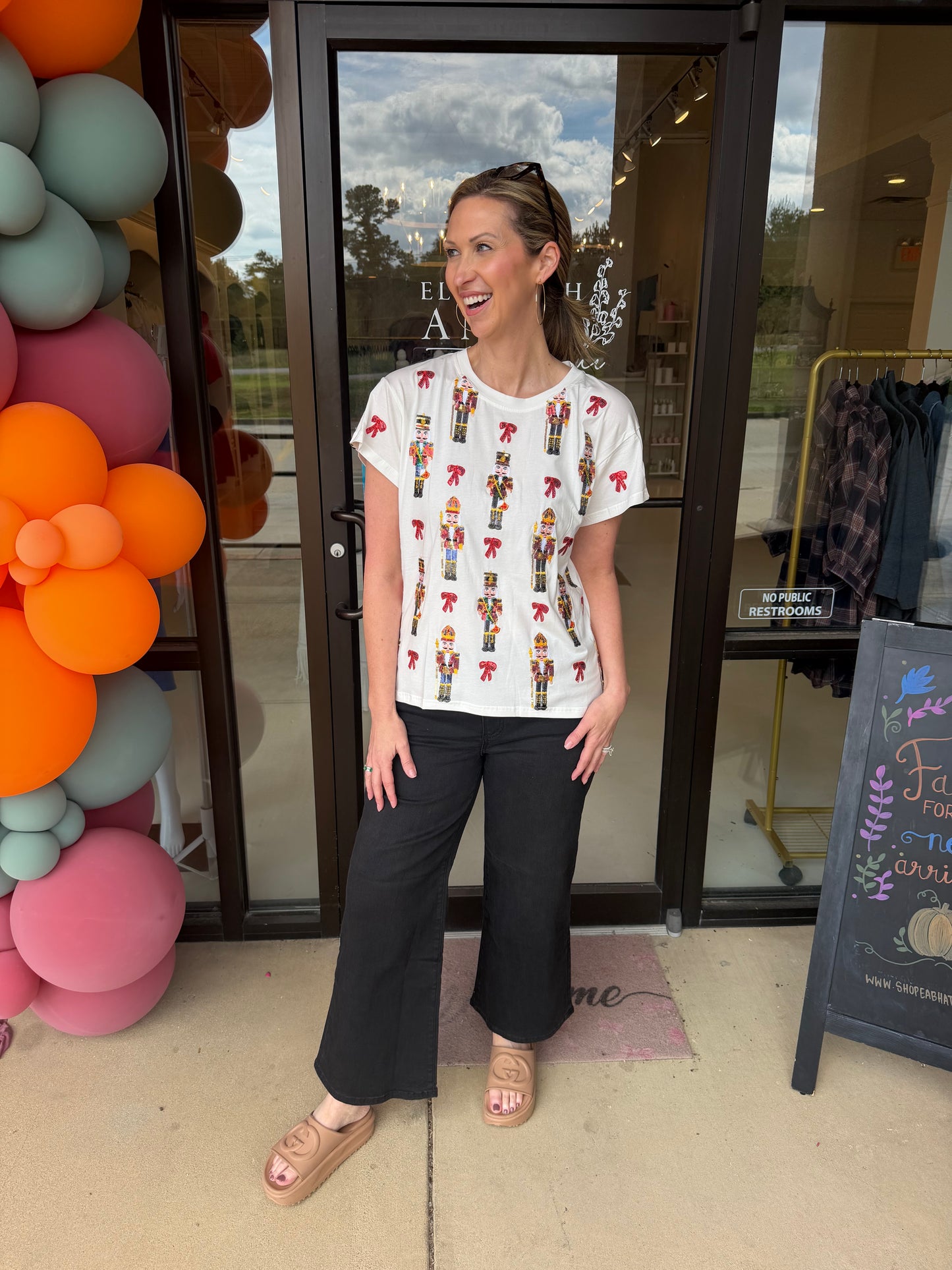 Queen of Sparkles Nutcracker Tee