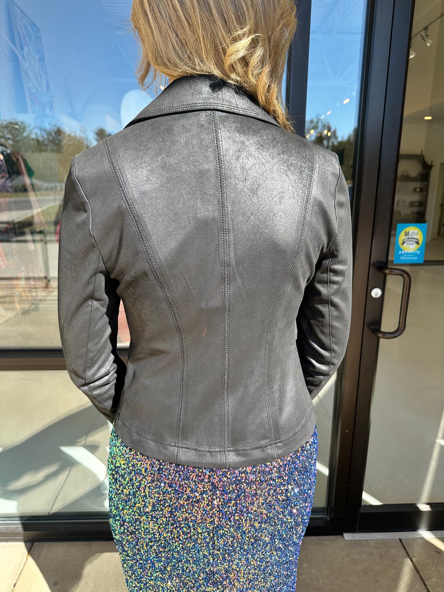 Charlie B Moto Jacket