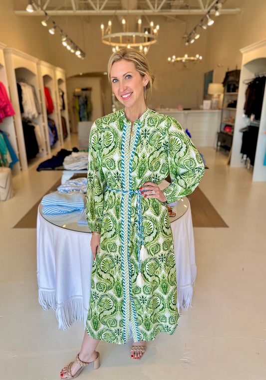 Anna Cate Collection Riley Caftan Seaside