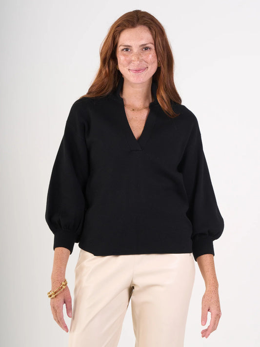 Emily McCarthy Lolli Sweater - Black