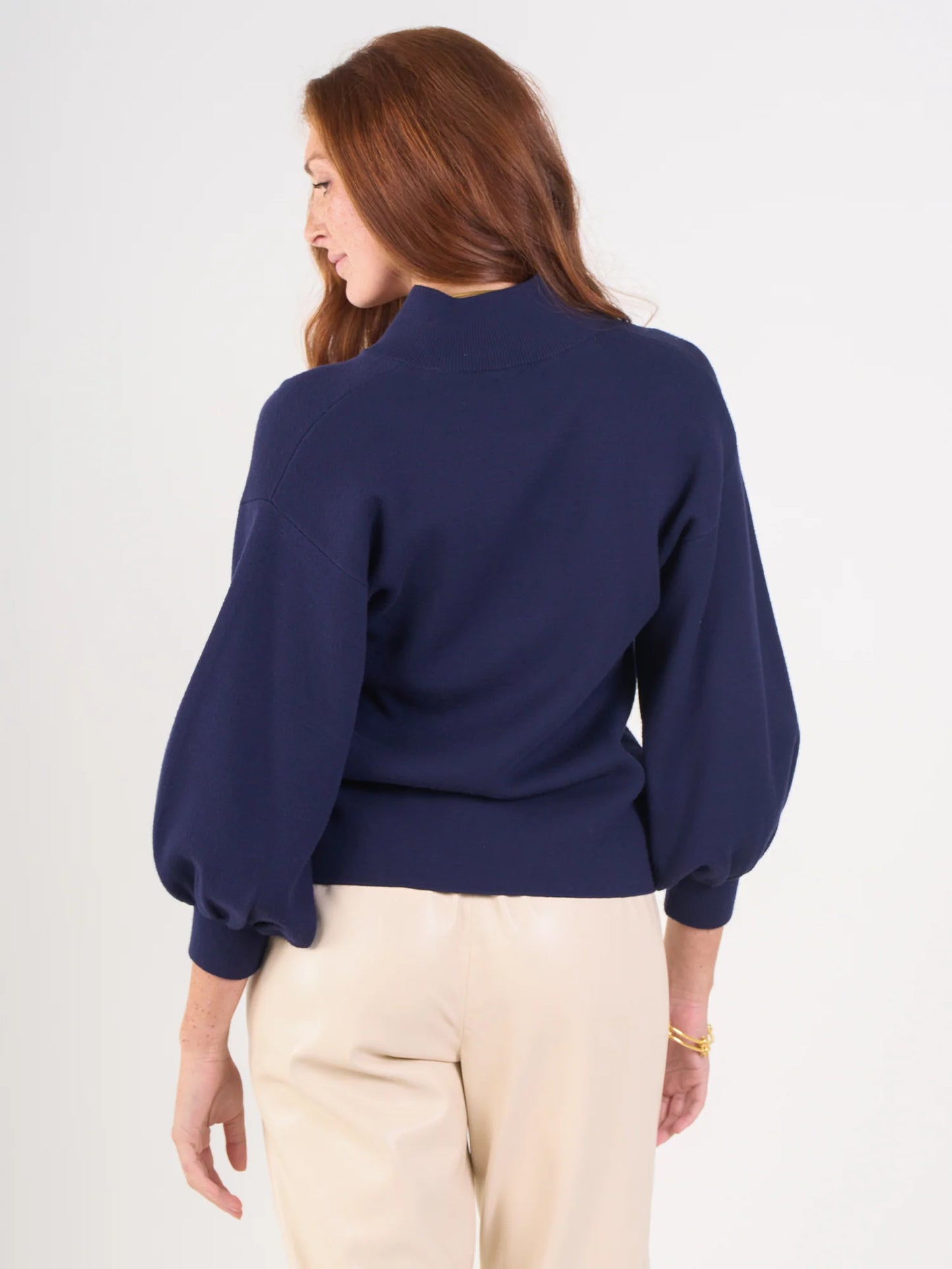 Emily McCarthy Lolli Sweater - Navy