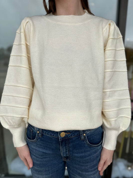 EAB Favorites Off White Sweater