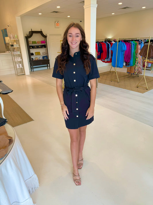 Patty Kim Petra Dress - Black