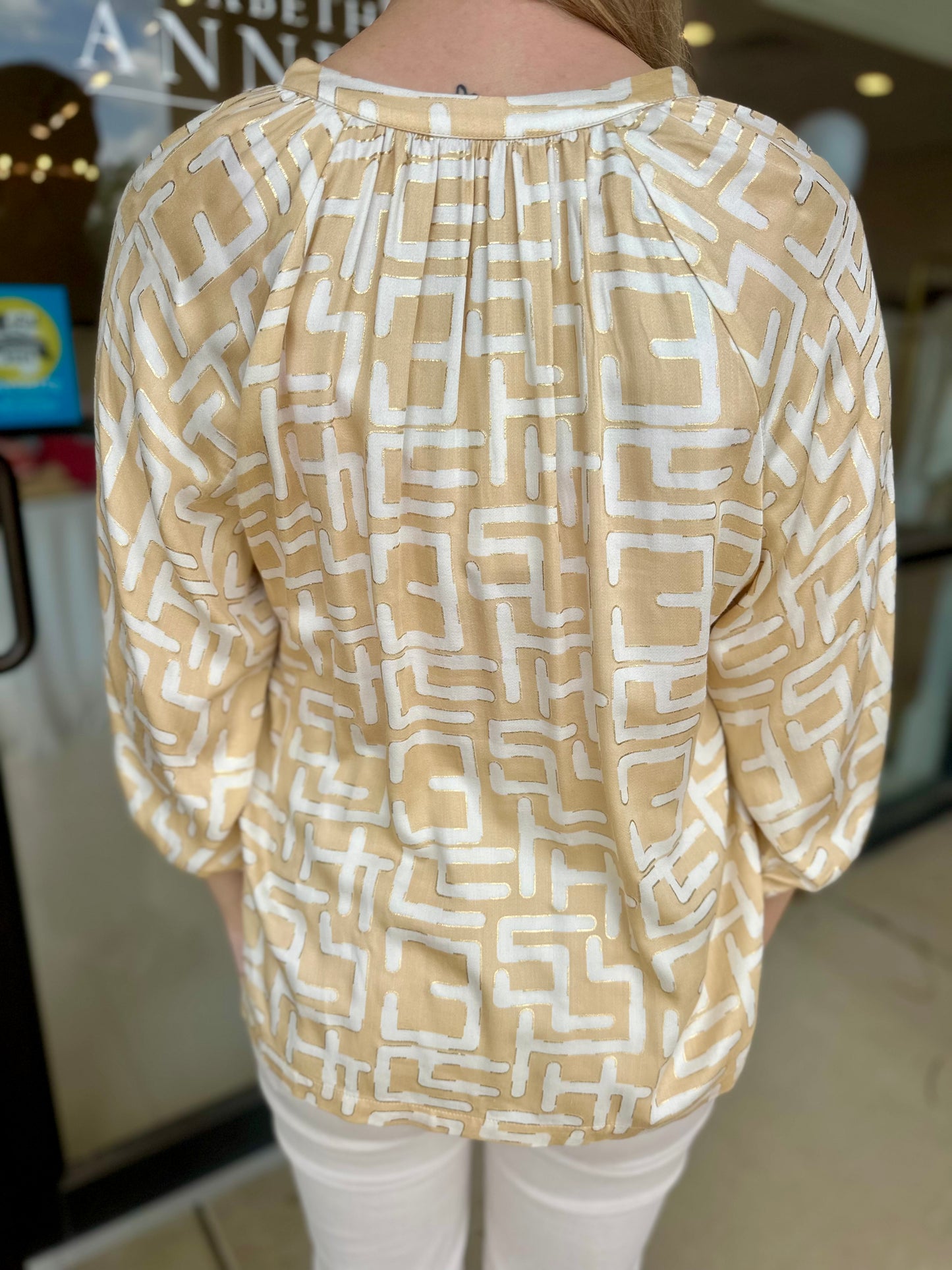 Esqualo Electric Blouse