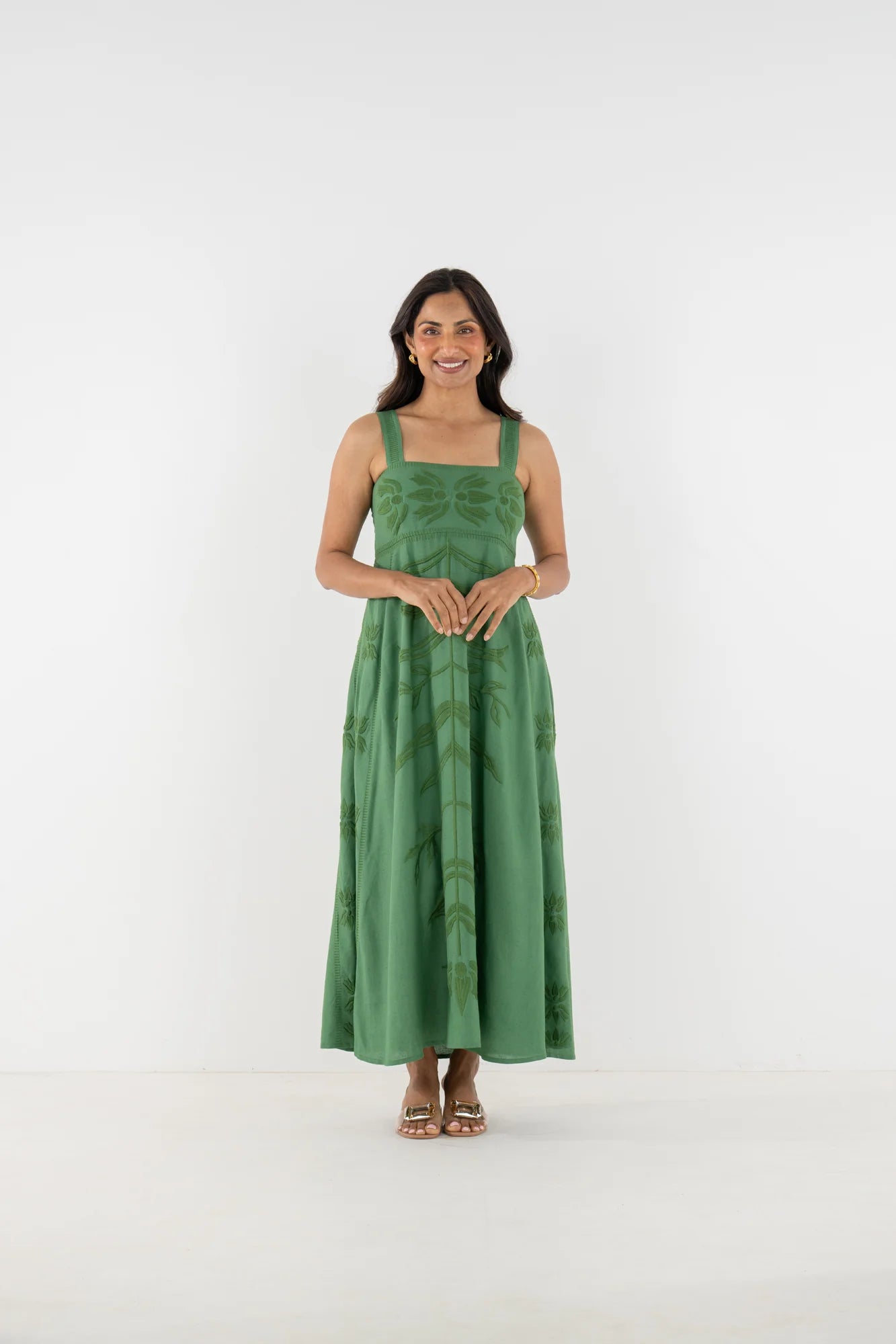 Emily McCarthy Liza Dress- Fairway