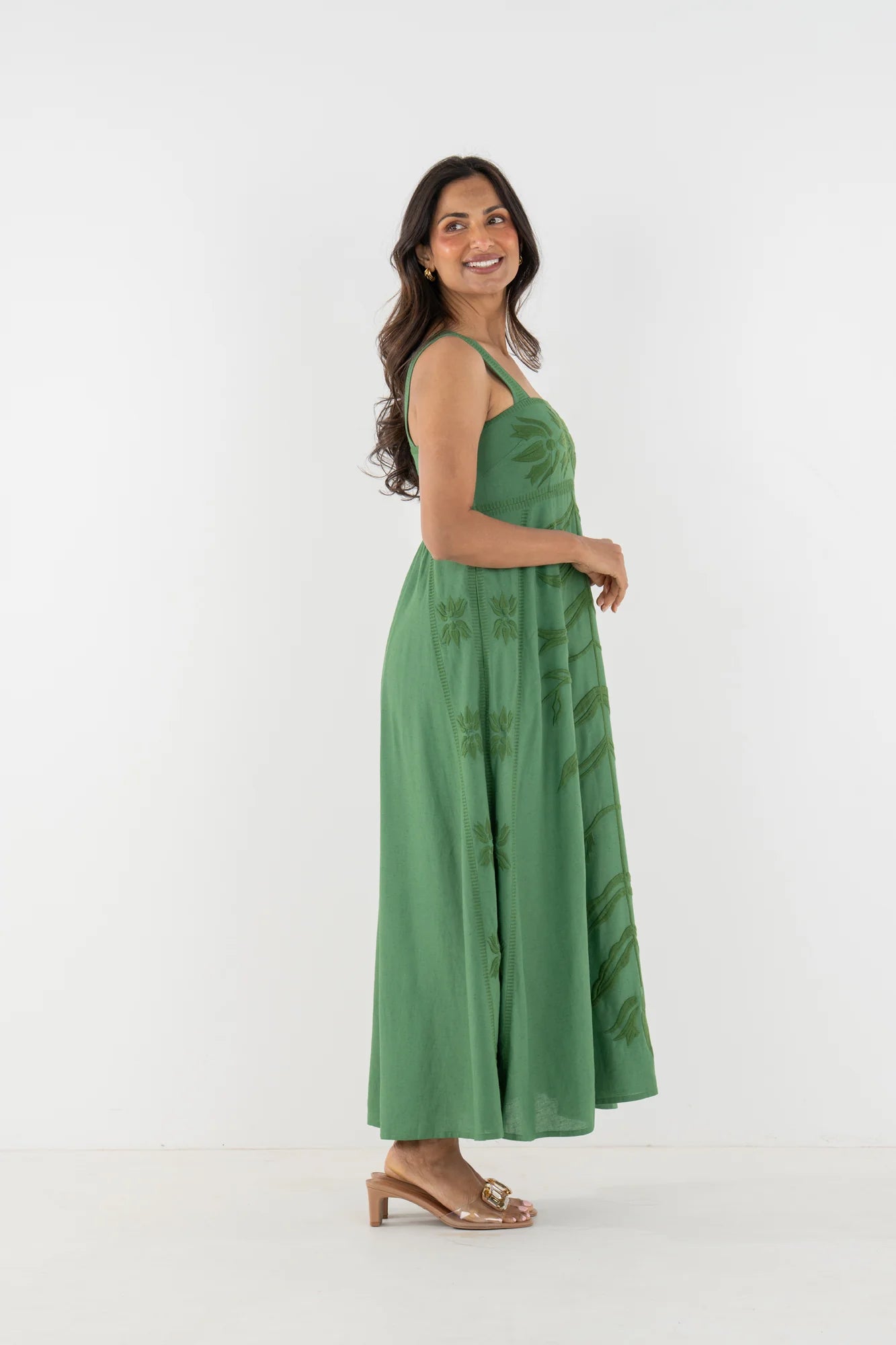Emily McCarthy Liza Dress- Fairway