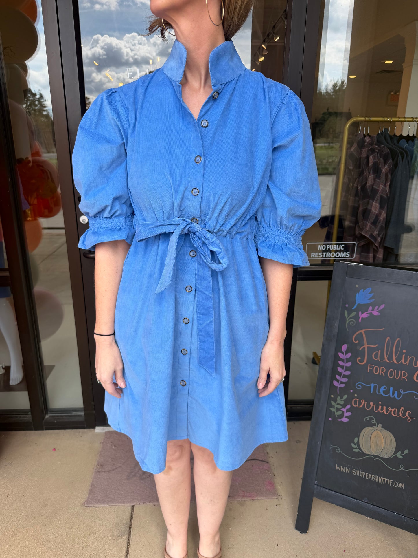 Holly Shae Stella Cord Dress - Provence