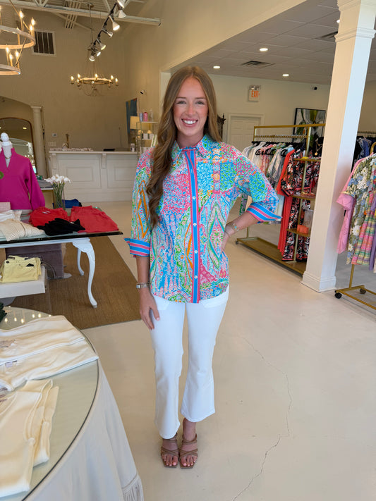 Gretchen Scott Boyfriend Shirt - Grand Bazaar