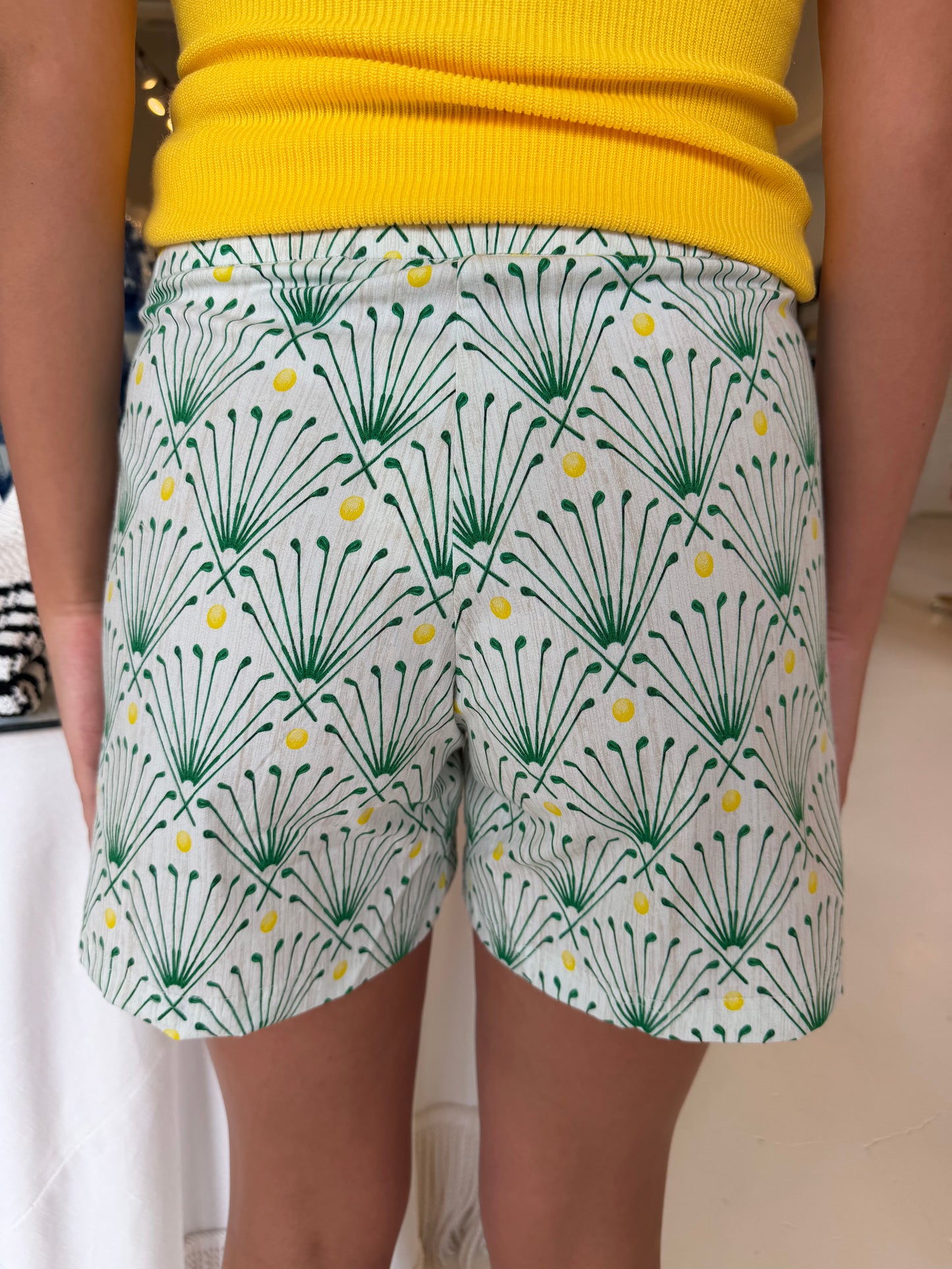 Holly Shae Taylor Shorts - "Fan Club"
