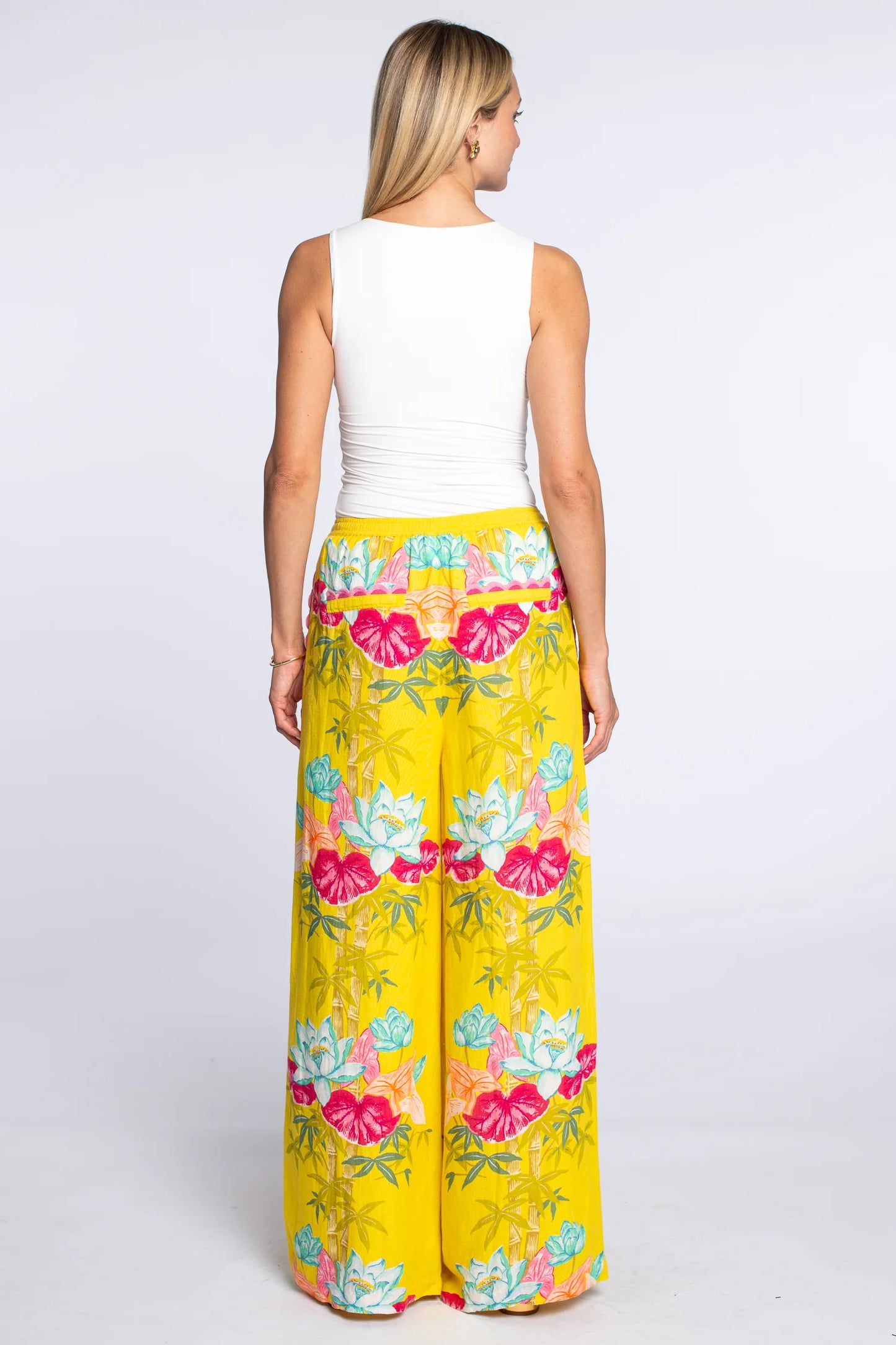 Elizabeth James Presley Pant - Tropical Bamboo
