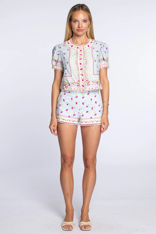 Elizabeth James Jojo Shorts - Cherries