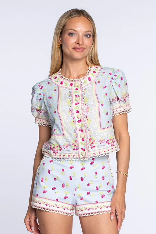 Elizabeth James Coco Top - Cherries