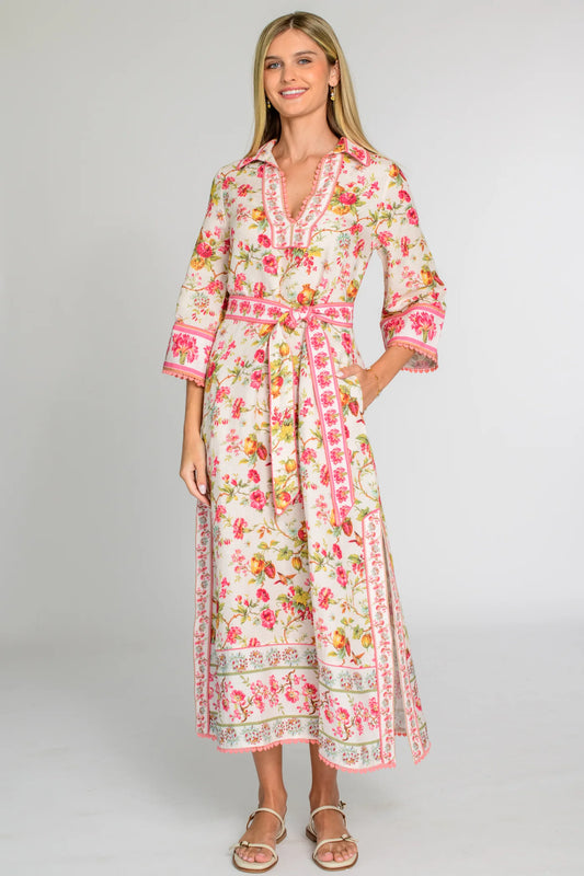 Elizabeth James Talia Dress - English Gardens