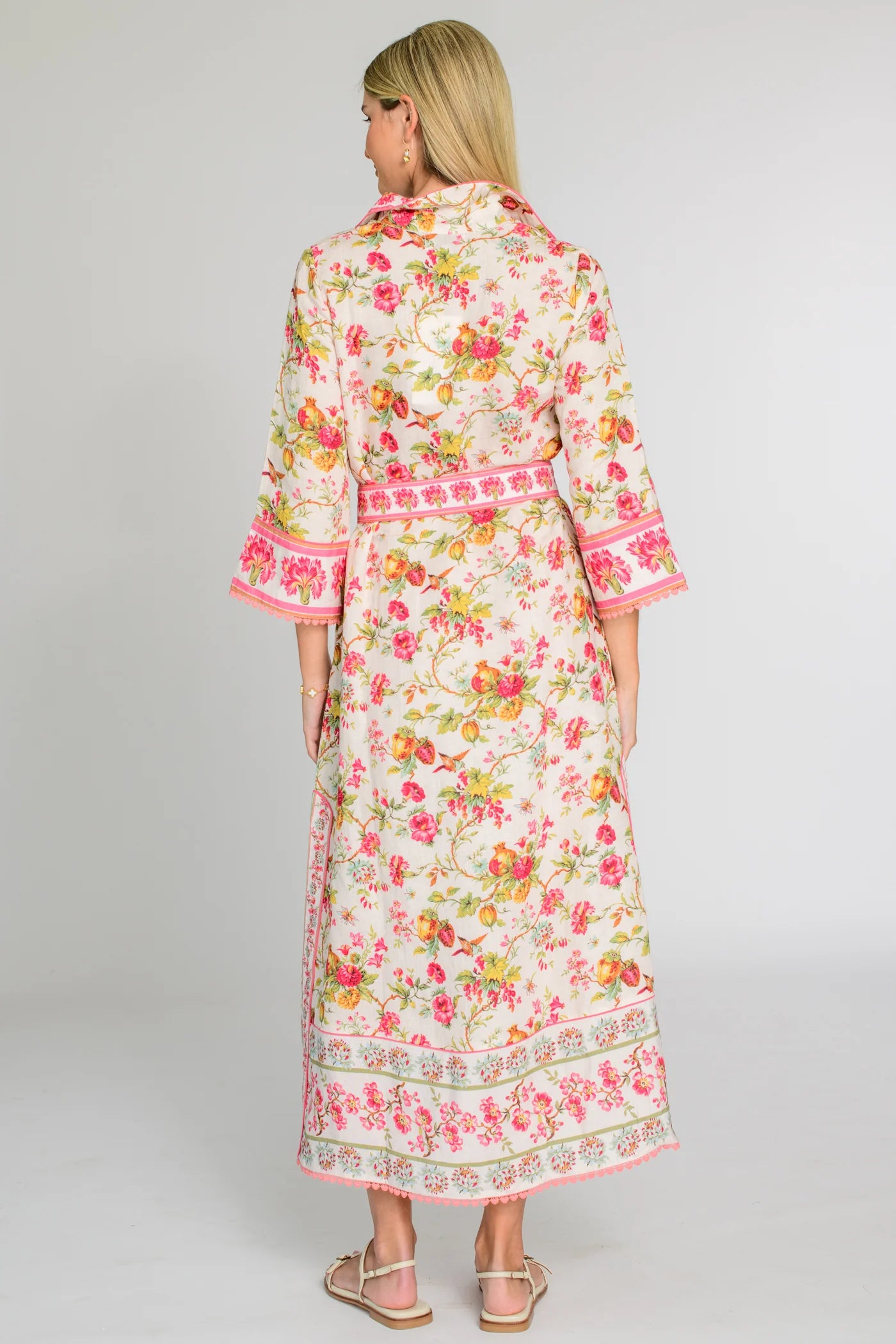 Elizabeth James Talia Dress - English Gardens