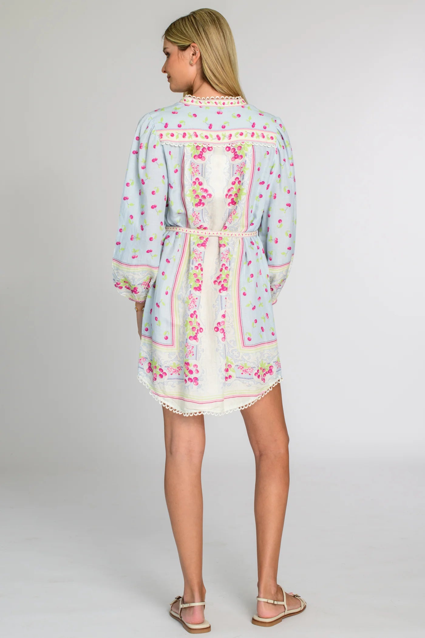 Elizabeth James Sadie Dress - Cherries