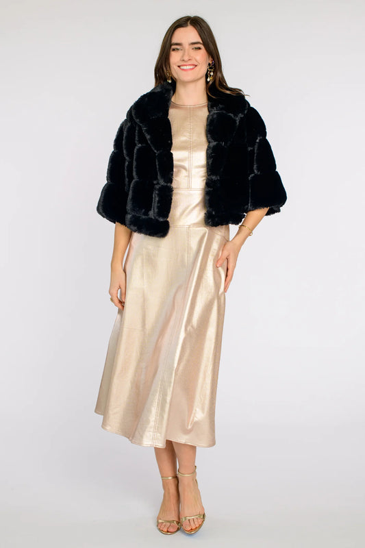 Elizabeth James Audrey Jacket - Black