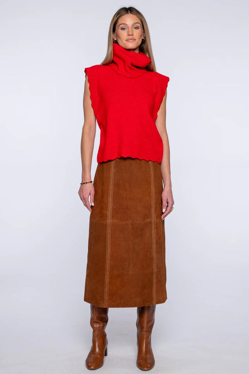 Elizabeth James Ava Skirt - Tan