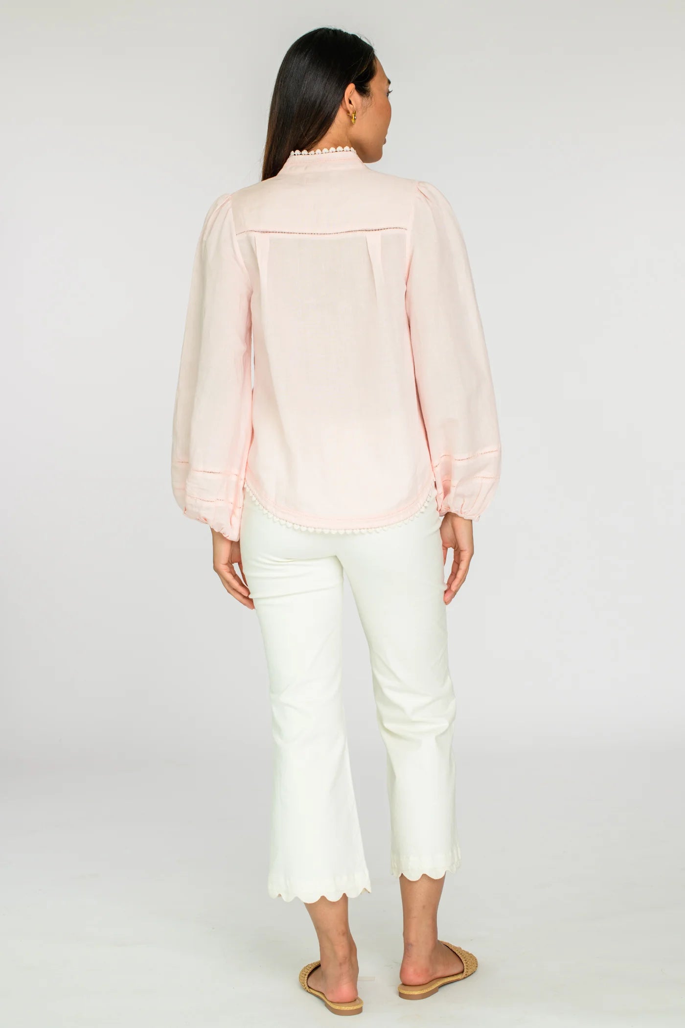 Elizabeth James Katie Top - Pink Sugar
