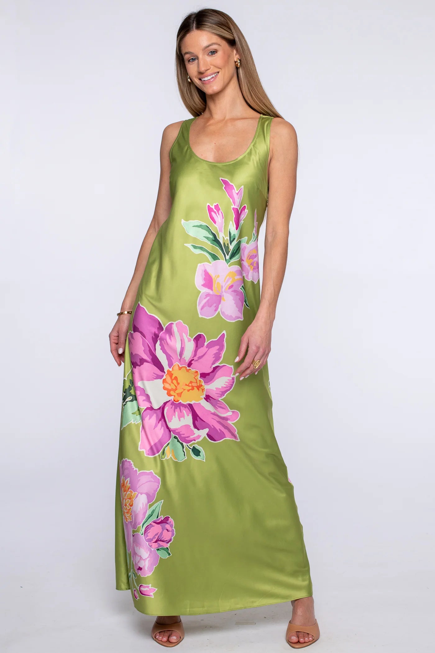 Elizabeth James Ginger Dress - Bias Bouquet
