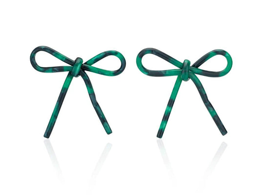 EAB Favorites Emerald Green Bows