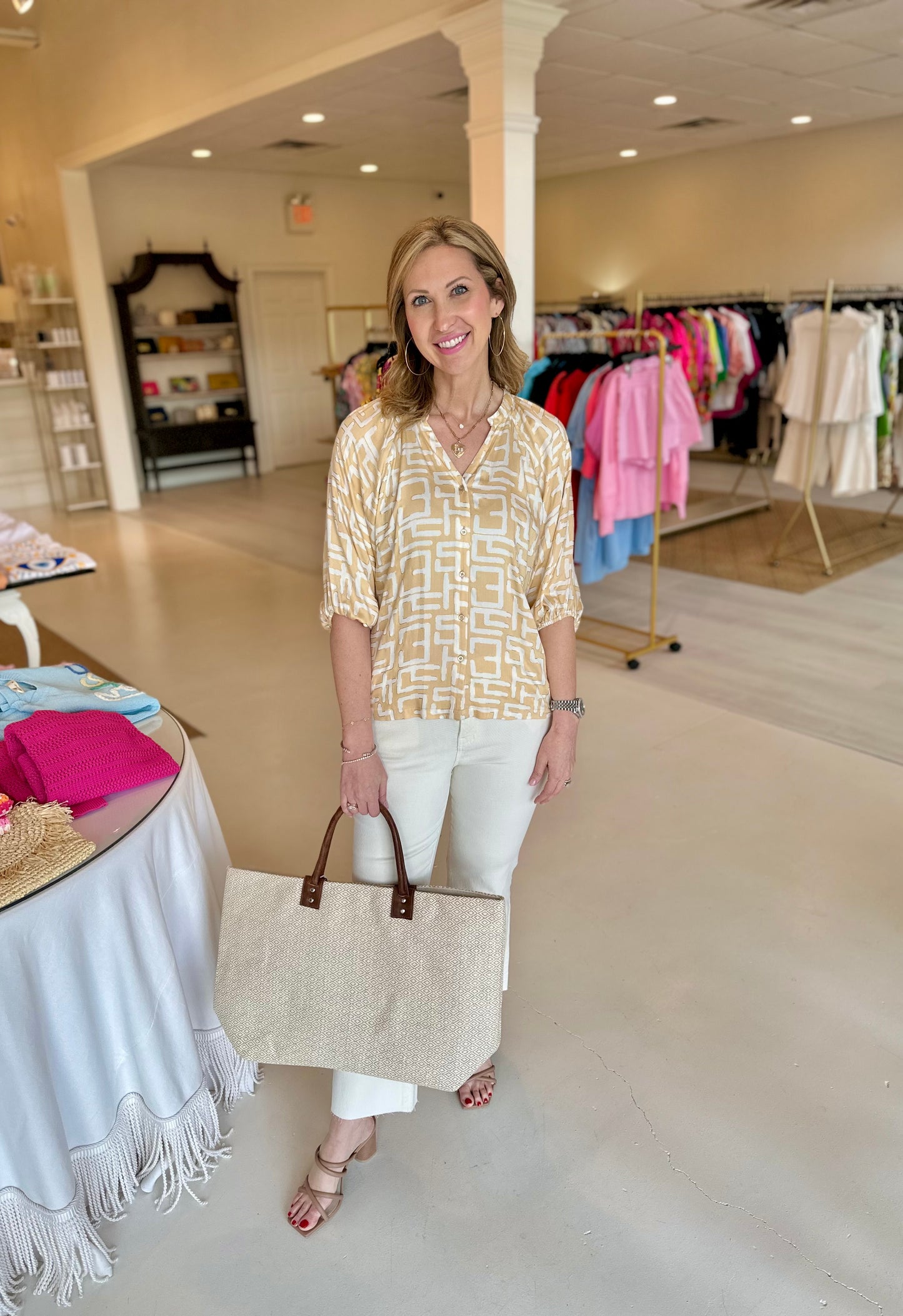 Esqualo Electric Blouse