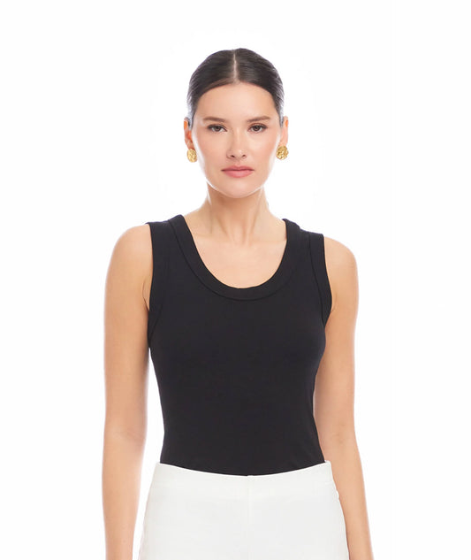 Fifteen Twenty Scoop Neck Tank