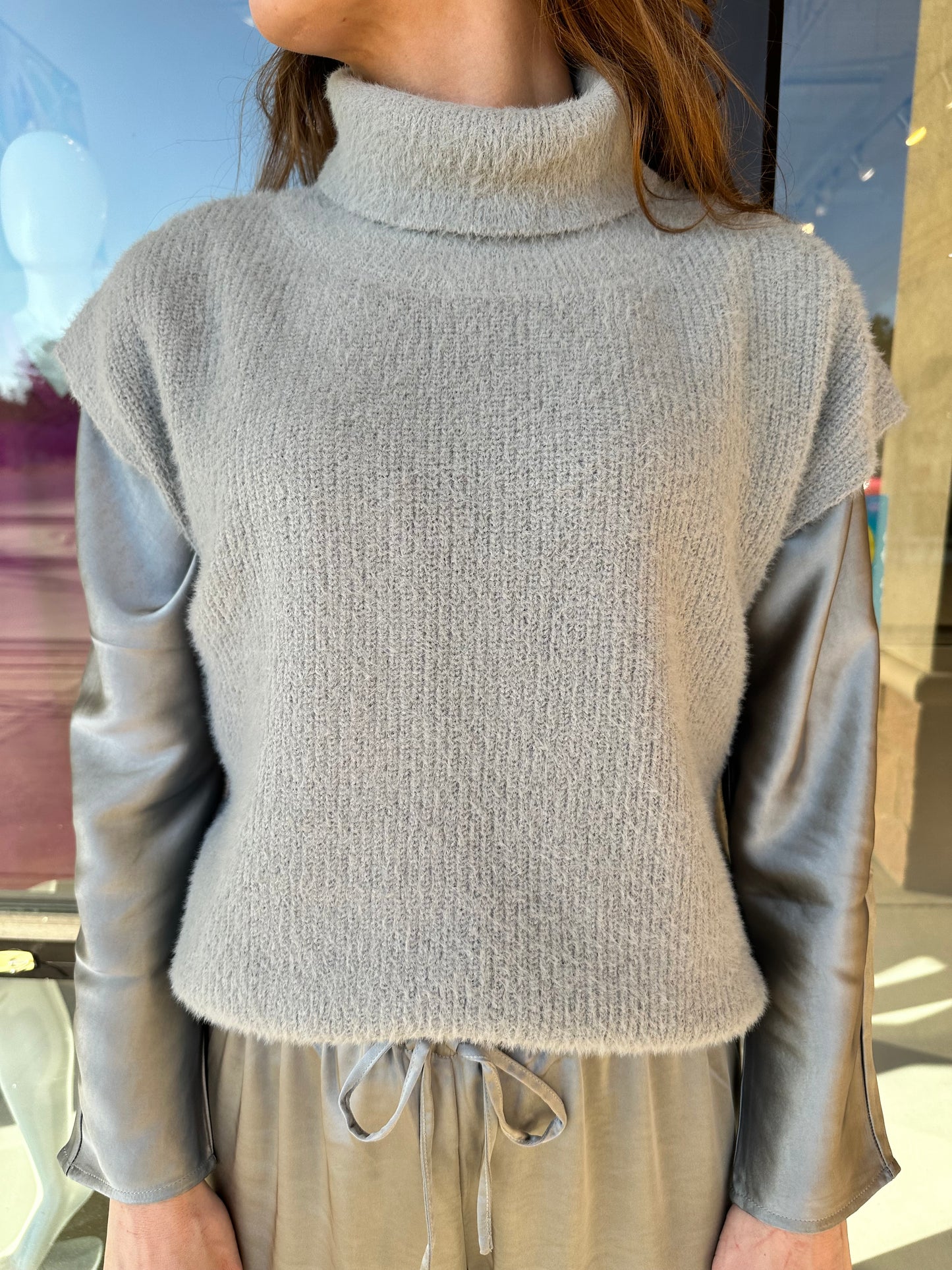 Melissa Nepton Jack Medium Grey Sweater