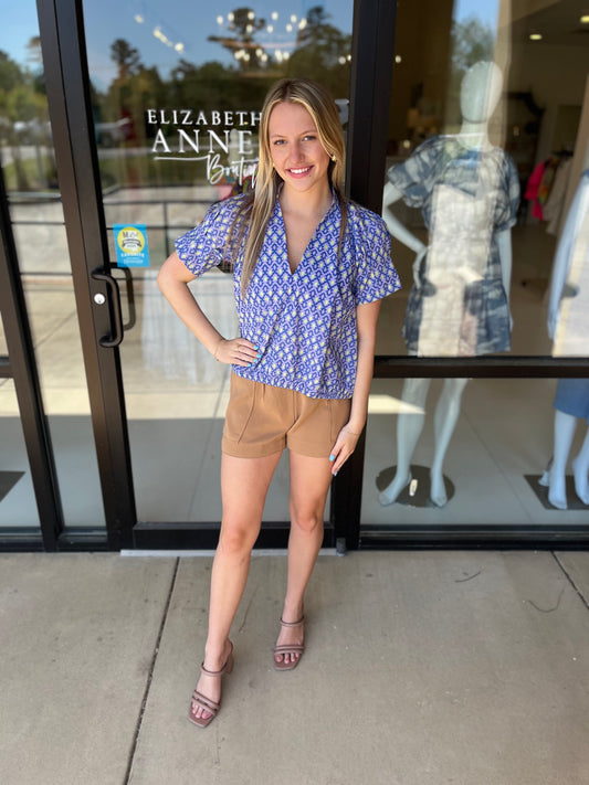 Livro Merrit Top- Lavender Sorbet