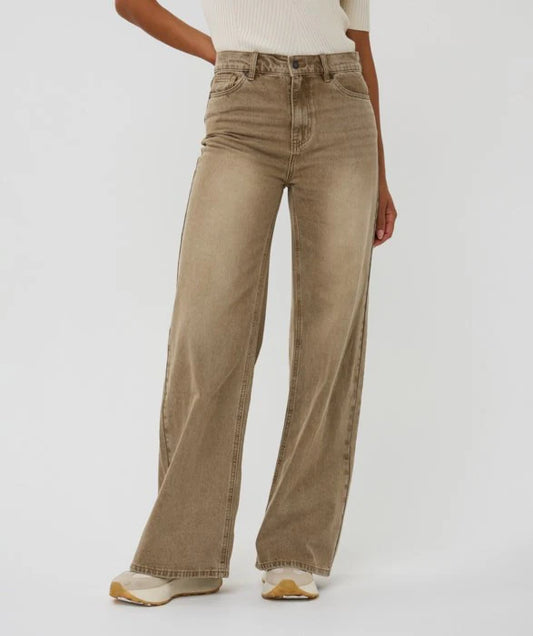 Esqualo Light Brown Jeans