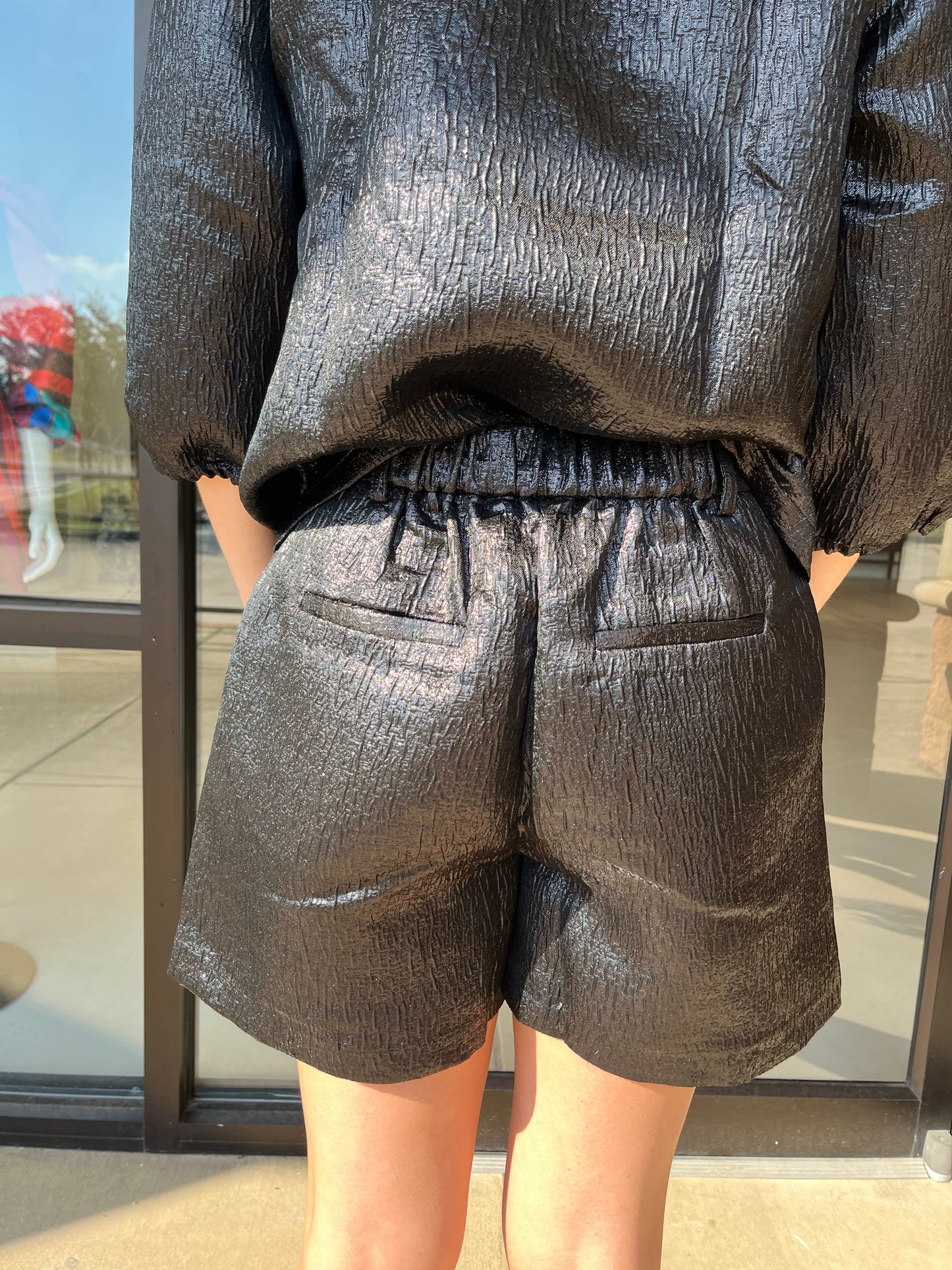 Esqualo Metallic Shorts