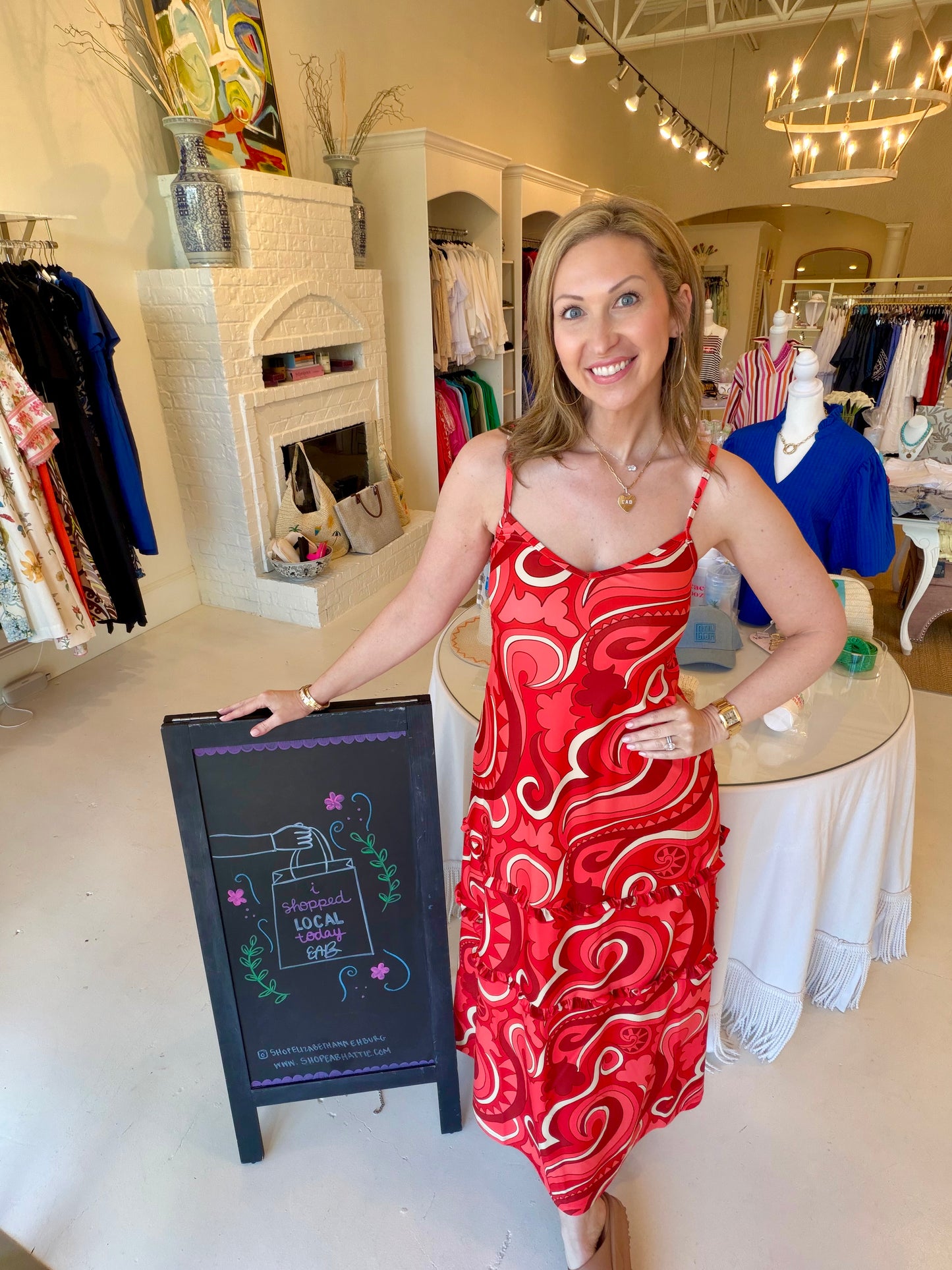 Smith & Quinn Abigail Dress - Strawberry Bliss