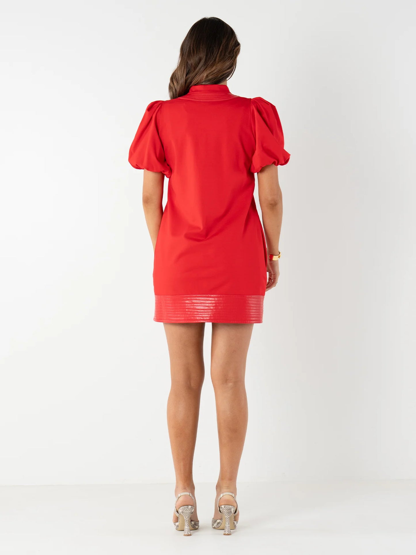 Emily McCarthy Hampton Mini - High Risk Red