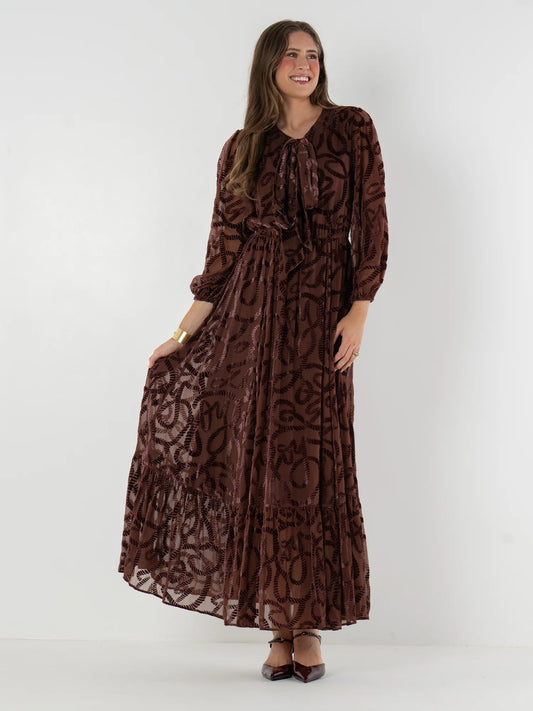 Emily McCarthy Lillian Dress - Rope