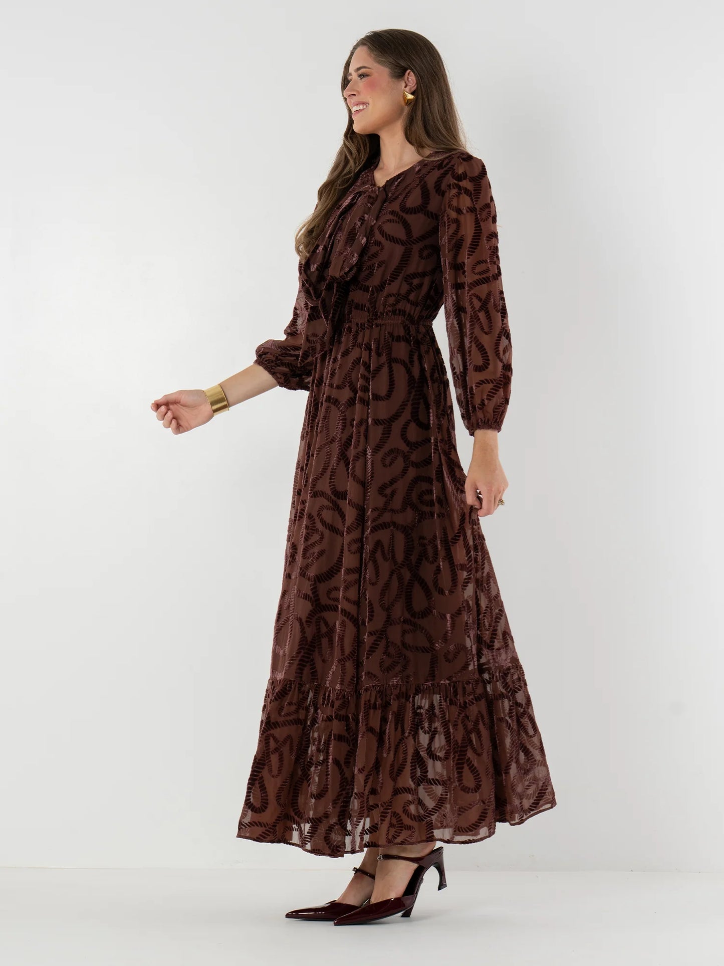 Emily McCarthy Lillian Dress - Rope