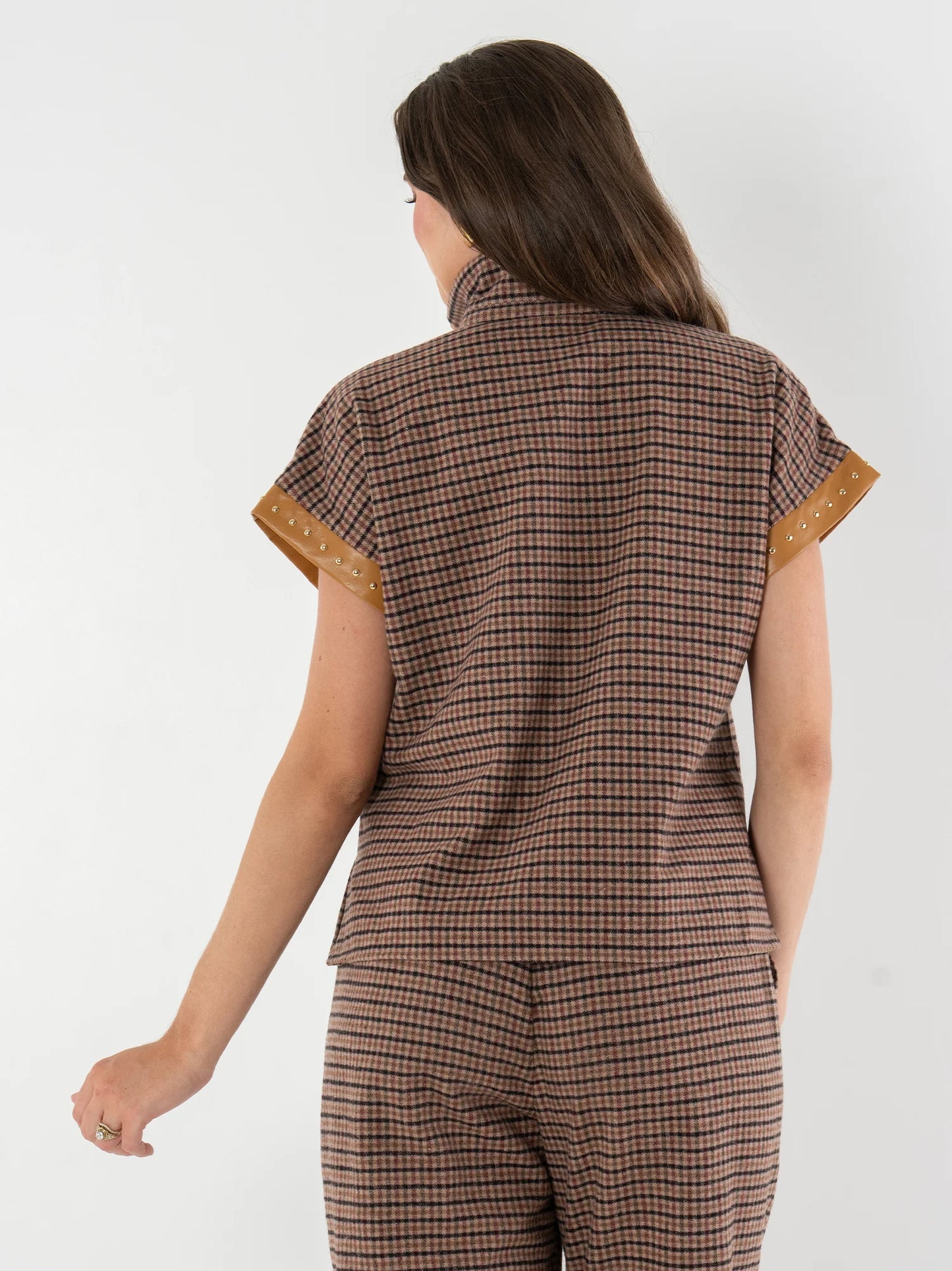 Emily McCarthy Poppy Pullover - Tweed