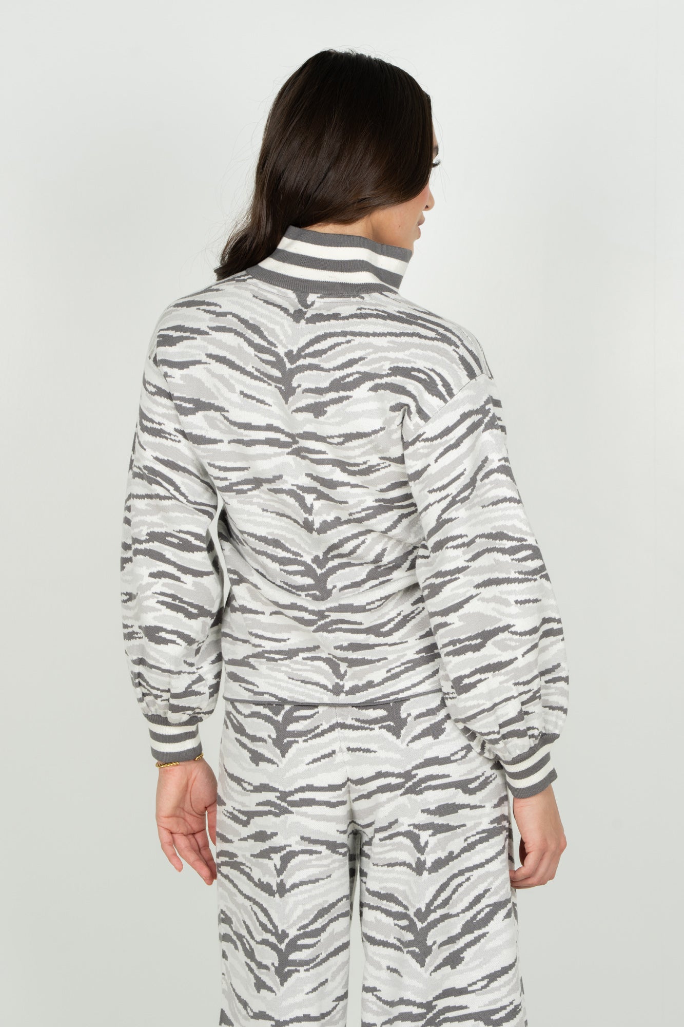 Emily McCarthy Lolli Sweater - Wild Marble