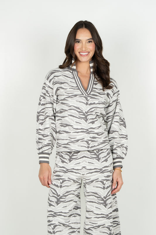 Emily McCarthy Lolli Sweater - Wild Marble