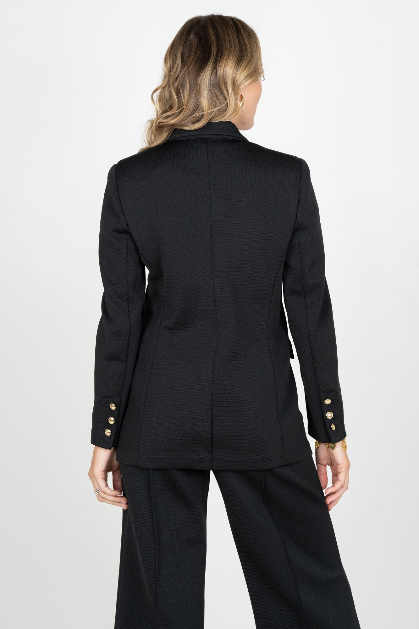 Emily McCarthy Bristol Blazer - Black