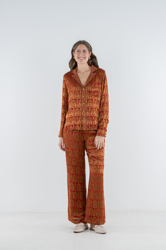 Emily McCarthy Austin Top- Del Vino