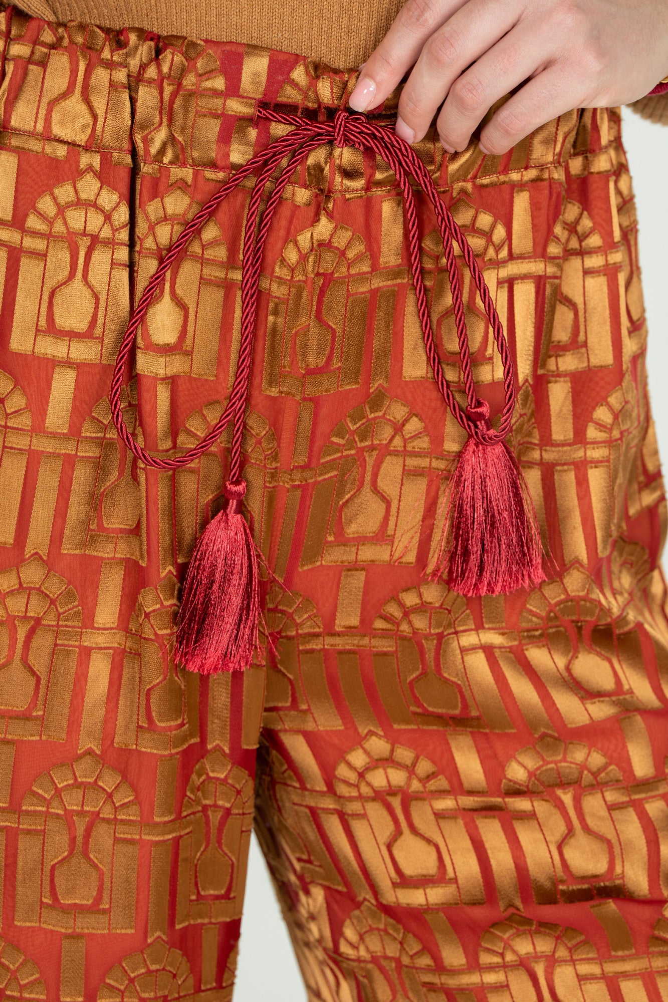 Emily McCarthy Slumber Pant- Del Vino