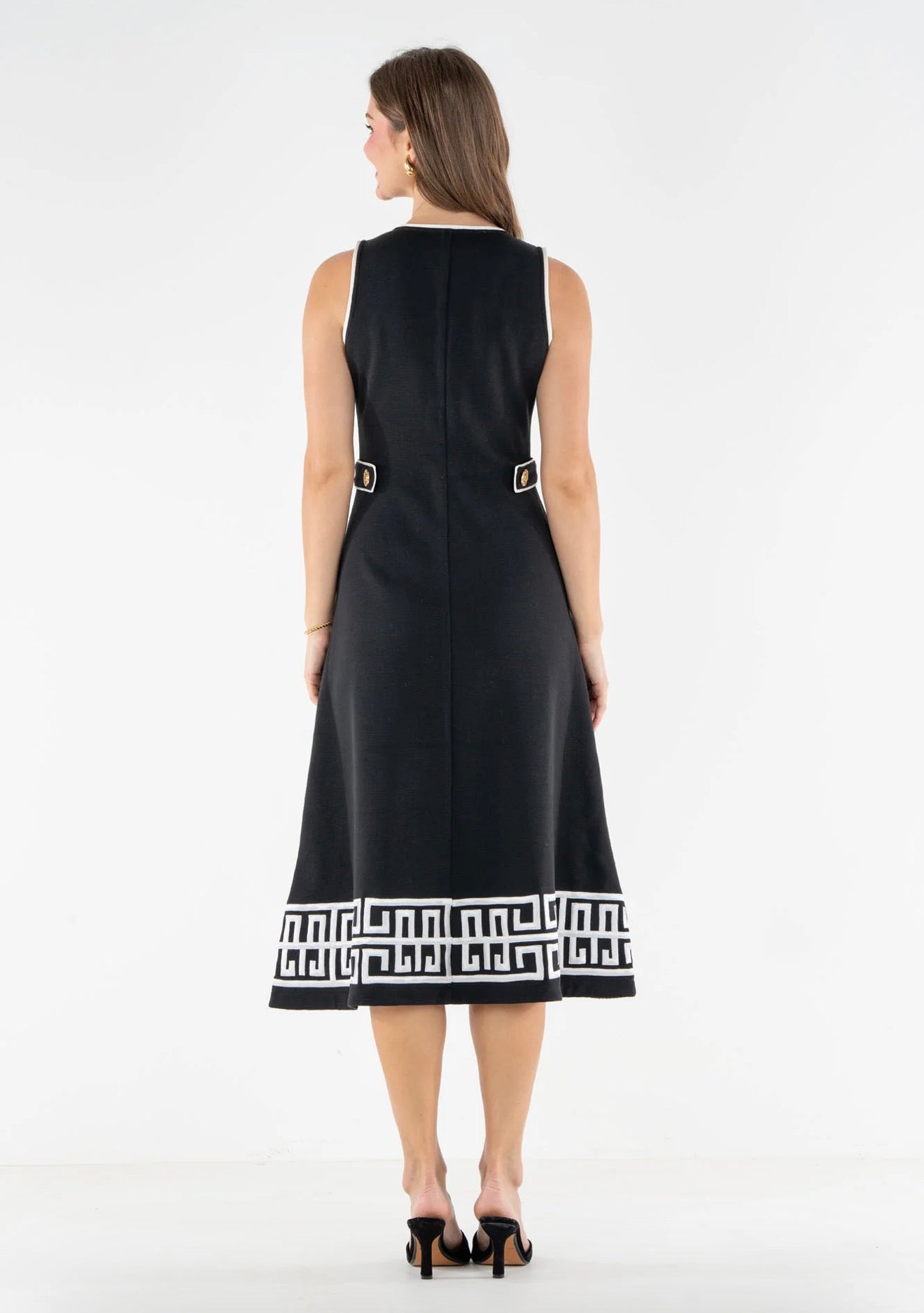 Emily McCarthy Cleo Dress - Black